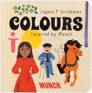 Colours de Ingela P. Arrhenius