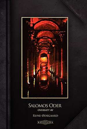 Salomos Oder de Ødegaard Rune