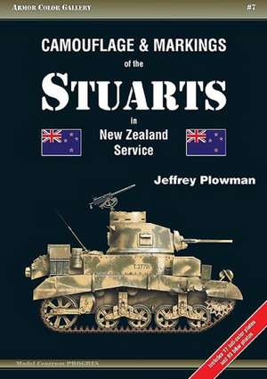 Camouflage & Markings of the Stuarts in New Zealand Service de Jeffrey Plowman