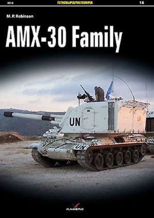 Amx-30 Family: Hetzer & G13 de M. P. Robinson