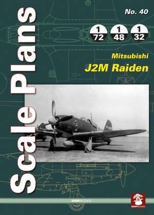 Mitsubishi J2m Raiden de Mariusz Kubryn