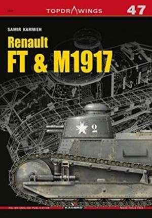 Renault FT & M1917 de Samir Karmieh
