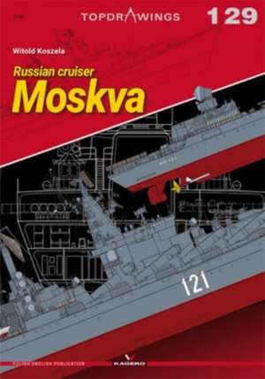 Russian Cruiser Moskva de Witold Koszela