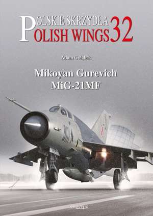 Mikoyan Gurevich Mig-21mf de Adam Golabek