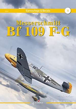 Messerschmitt Bf 109 F-G de Arkadiusz Wrobel