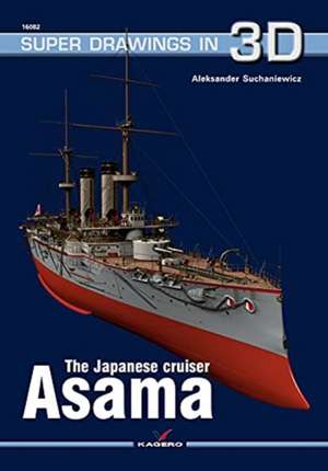 The Japanese Cruiser Asama de Aleksander Suchaniewicz