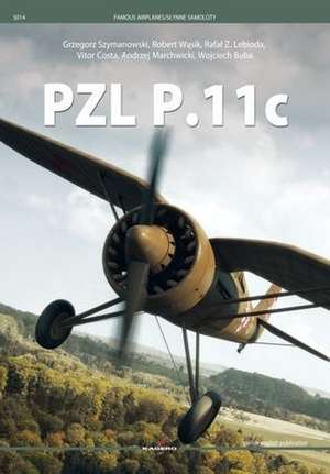 Pzl P.11 C de Andrzej Marchwicki