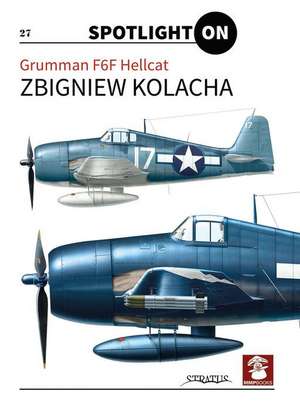 Grumman F6F Hellcat de Zbigniew Kolacha