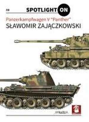 Panzerkampfwagen V Panther de Zaj&