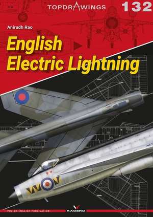 English Electric Lightning de Anirudh Rao