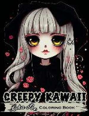 Creepy Kawaii: Enter a World Where Cute and Creepy Collide With the Creepy Kawaii Coloring Book de Luka Poe