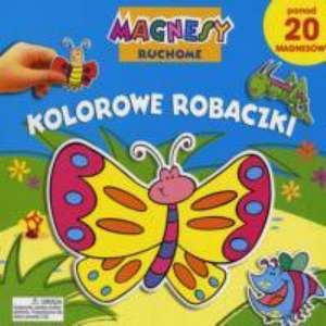 MAGNESY KOLOROWE ROBACZKI FK KARTON de ZBIOROWA PRACA