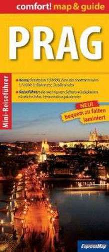 Prag map & guide