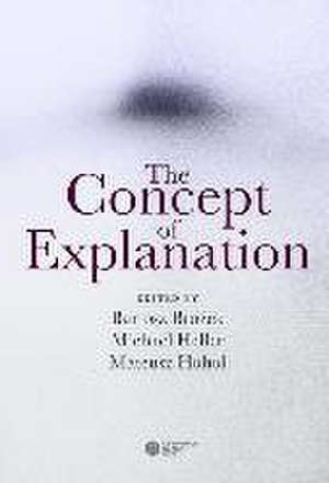 The Concept of Explanation