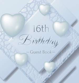 16th Birthday Guest Book de Luis Lukesun