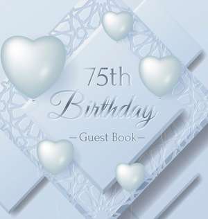 75th Birthday Guest Book de Luis Lukesun