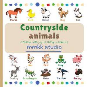 Countryside animals de Mmkk Studio