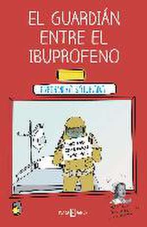 El guardián entre el ibuprofeno de Enfermera Saturada