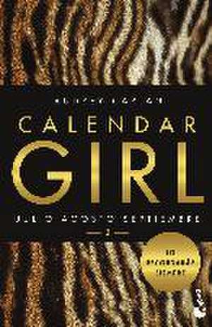 Calendar girl 3 de Audrey Carlan