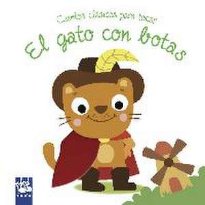 El gato con botas : cuentos clásicos para tocar de Yoyo . . . [et al.