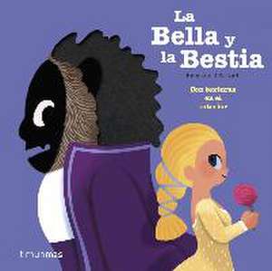 La Bella y la Bestia : con texturas en el interior de Emmanuel Ristord