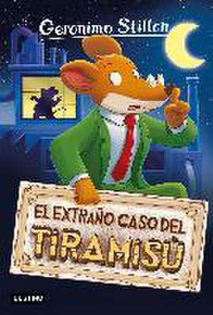 El extraño caso del tiramisú de Geronimo Stilton