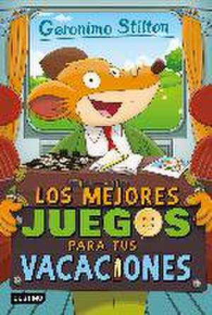 Los mejores juegos para tus vacaciones de Geronimo Stilton