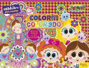 Colorín colorado : megalibro para colorear de Distroller