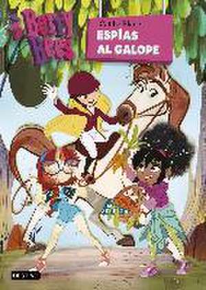 Espías al galope de Cat Le Blanc