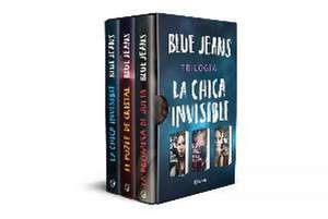 La chica invisible ; El puzle de cristal ; La promesa de Julia de Blue Jeans