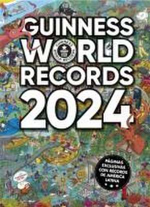 Guinness World Records 2024: Con Récords de América Latina (Edición Latinoamericana) de Varios Autores Varios Autores