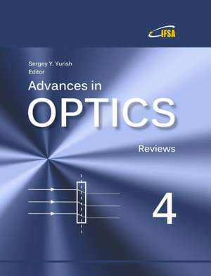 'Advances in Optics de Sergey Yurish