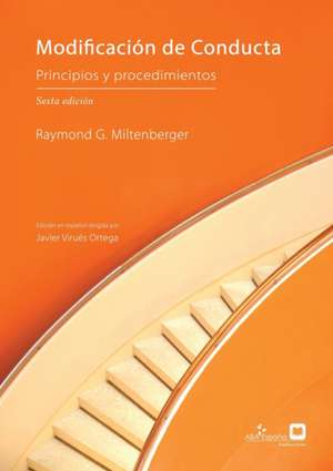 Modificación de Conducta de Raymond G. Miltenberger