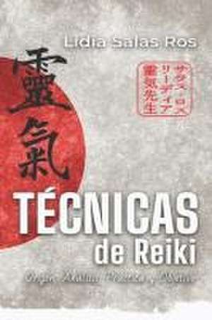 Técnicas de Reiki de Lidia Salas Ros