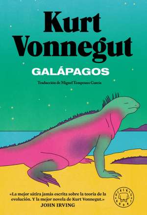 Galápagos (Spanish Edition) de Kurt Vonnegut