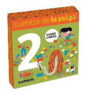 Cuentos de la Pulga 2 (5 Cuentos) / Tales of the Flea 2 (5 Stories) de Lluís Farré