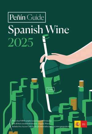 Peñin Guide Spanish Wine 2025 de Guia Penin