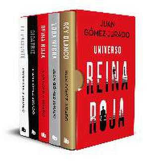 Estuche Universo Reina Roja / Red Queen Universe Boxed Set de Juan Gómez Jurado