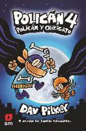 Policán y Chikigato de Dav Pilkey