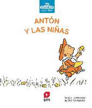 Antón y las niñas de Ole Könnecke