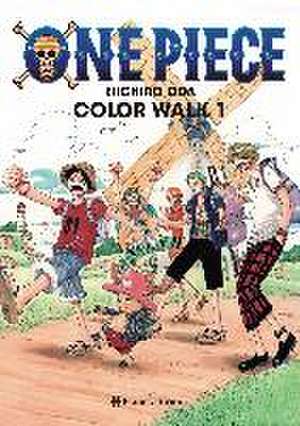 One Piece Color Walk nº 01