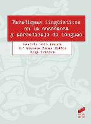 Paradigmas lingüísticos en la enseñanza y aprendizaje de lenguas