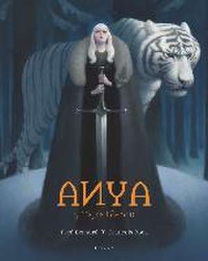 Anya y tigre blanco de Fred Bernard