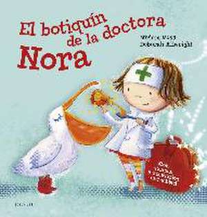 El botiquín de la doctora Nora de Miriam Moss