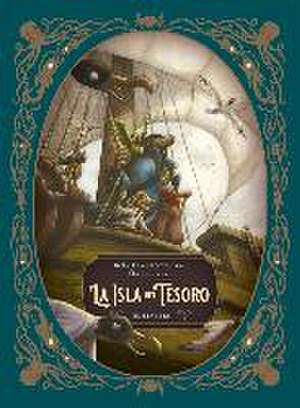 La isla del tesoro de Robert Louis Stevenson