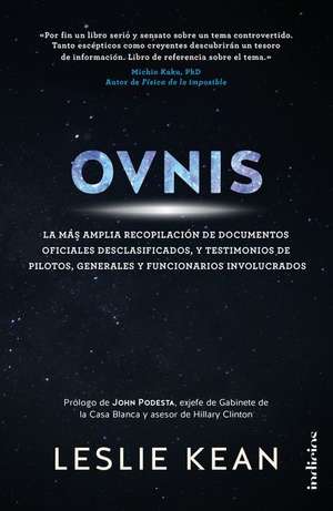 Ovnis de Leslie Kean