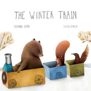 The Winter Train de Susanna Isern