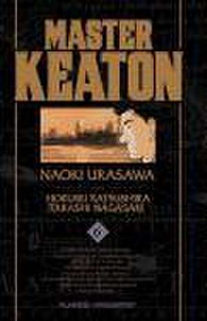 Master Keaton 6 de Naoki Urasawa