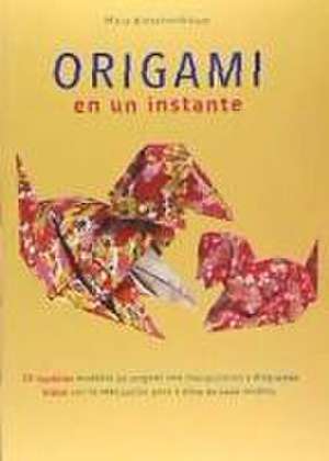 Origami en un instante