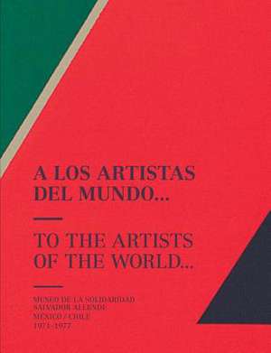 To the Artists of the World de Berlanga, Jessica